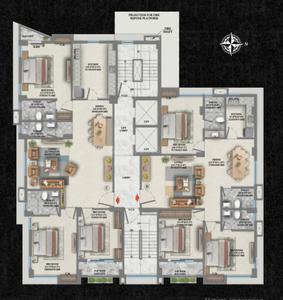 Image of 1620 Sq.ft 3 BHK Apartment / Flat for sale in Ballygunge, Kolkata for Rs. 32500000
