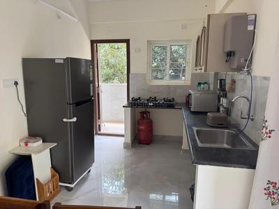 Kitchen Image of 1100 Sq.ft 3 BHK Apartment / Flat for sale in Kalkere Bengaluru for Rs. 11500000