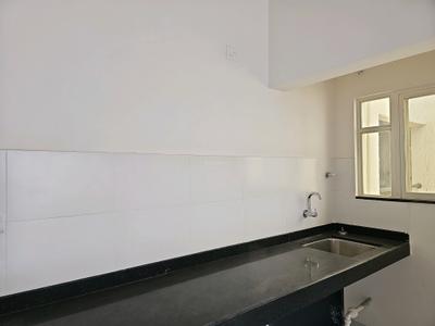 Kitchen Image of 650 Sq.ft 1.5 BHK Apartment / Flat for rent in VTP Purvanchal, Kesnand Pune for Rs. 16000