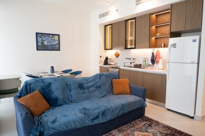 Living Room Image of 635 Sq.ft 1 BHK Apartment / Flat for sale in Ras Al Khor Dubai for Rs. 44367926