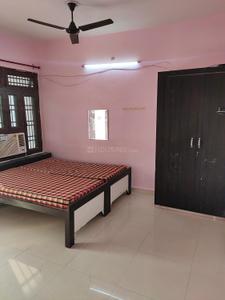 Bedroom Image of 1400 Sq.ft 1 BHK Builder Floor for rent in Gomti Nagar Lucknow for Rs. 13500