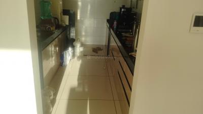 Kitchen Image of 1250 Sq.ft 3 BHK Apartment / Flat for rent in VJ Yashwin Supernova, Wakad Pune for Rs. 36000