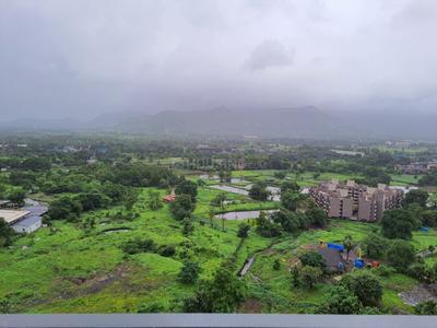 Balcony Image of 1180 Sq.ft 2 BHK Apartment / Flat for sale in Godrej Golf Meadows, Panvel Navi Mumbai for Rs. 11500000