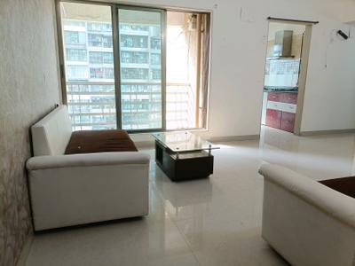Living Room Image of 1230 Sq.ft 2 BHK Apartment / Flat for sale in Orient Platinum, Kharghar Navi Mumbai for Rs. 13800000