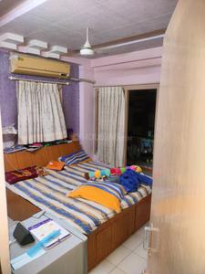 Bedroom Image of 1050 Sq.ft 2 BHK Apartment / Flat for rent in Naranpura Ahmedabad for Rs. 25000