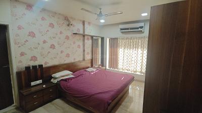 Bedroom Image of 1600 Sq.ft 3 BHK Apartment / Flat for rent in Kumar Classic, Aundh Pune for Rs. 55000