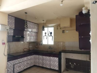 Kitchen Image of 1600 Sq.ft 3.5 BHK Apartment / Flat for rent in Stellar Jeevan, Noida Extension Greater Noida for Rs. 25000