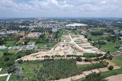 Image of 1200 Sq.ft 2 BHK Villa for sale in Lakshmipura, Abbigere, Bengaluru for Rs. 5500000