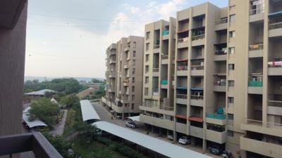 Balcony Image of 850 Sq.ft 2 BHK Apartment / Flat for sale in Skyi Star City, Dhayari Pune for Rs. 5600000