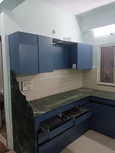 Kitchen Image of 832 Sq.ft 2 BHK Apartment / Flat for rent in Bhawrasla Indore for Rs. 12000