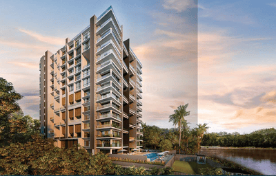 Image of 3055 Sq.ft 3.5 BHK Apartment / Flat for sale in Sangamvadi, Pune for Rs. 70600000