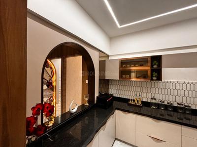 Kitchen Image of 850 Sq.ft 2 BHK Apartment / Flat for sale in Yash Grecia, Dhanori Pune for Rs. 6500000