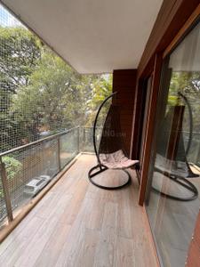 Balcony Image of 4500 Sq.ft 4 BHK Apartment / Flat for rent in Vasanth Nagar Bengaluru for Rs. 300000