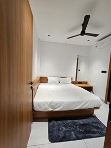 Bedroom Image of 1400 Sq.ft 2 BHK Apartment / Flat for rent in Vijay Nagar Indore for Rs. 23000