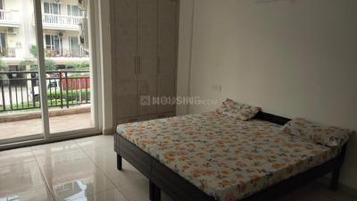 Bedroom Image of 1738 Sq.ft 3 BHK Apartment / Flat for rent in Green Valley Residencia, Gazipur Zirakpur for Rs. 36000
