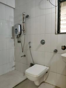 Bedroom Two Image of 920 Sq.ft 2 BHK Apartment / Flat for rent in Kasarvadavali Thane for Rs. 30000