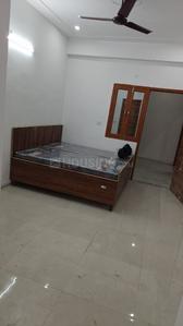 Bedroom Image of 500 Sq.ft 1 RK Builder Floor for rent in Sector 51 Noida for Rs. 17500