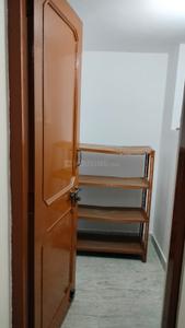 Bedroom Image of 1000 Sq.ft 2 BHK Builder Floor for rent in Chitrakoot Jaipur for Rs. 14000