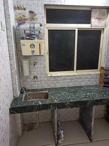 Kitchen Image of 380 Sq.ft 1 RK Apartment / Flat for sale in Sai Ram Apartment, Virar East Virar for Rs. 1500000