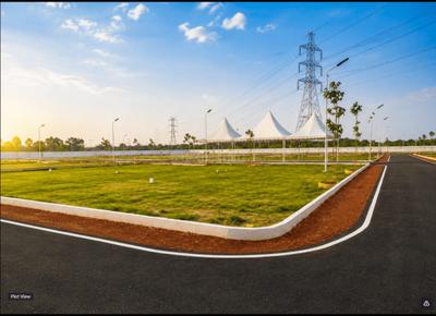 Image of 770 Sq.ft Residential Plot / Land for sale in Panambakkam, Chennai for Rs. 770000