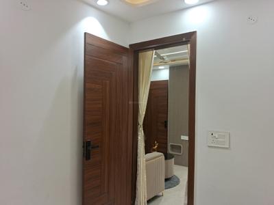 Bedroom Image of 600 Sq.ft 2 BHK Builder Floor for sale in Dwarka Mor New Delhi for Rs. 3200000
