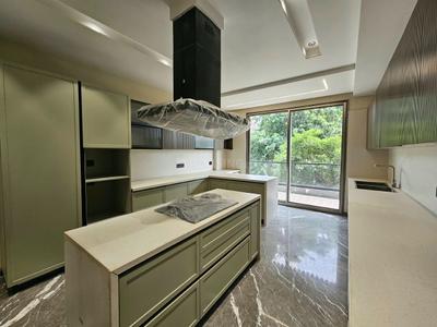 Kitchen Image of 4500 Sq.ft 4 BHK Builder Floor for sale in Sunder Homes Luxury Floors South City 2, Sector 49 Gurgaon for Rs. 57500000