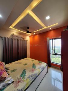 Bedroom Image of 1036 Sq.ft 2 BHK Apartment / Flat for sale in Rajwada Royal Gardens, Narendrapur Kolkata for Rs. 6400000