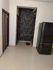 Hall Image of 1200 Sq.ft 2 BHK Apartment / Flat for rent in Silver Elysium, Chhani Vadodara for Rs. 18000