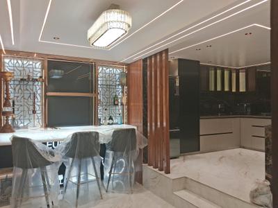 Dining Area Image of 2200 Sq.ft 4 BHK Builder Floor for sale in Rajouri Garden New Delhi for Rs. 40000000