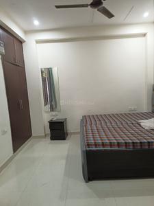 Bedroom Image of 550 Sq.ft 1 BHK Apartment / Flat for rent in Palam Vihar Extension Gurgaon for Rs. 22000