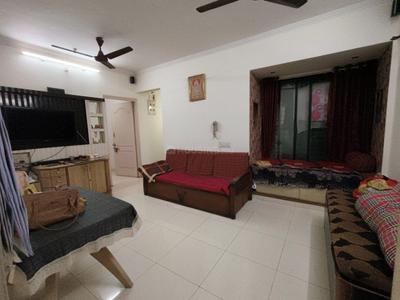 Hall Image of 600 Sq.ft 1 BHK Apartment / Flat for rent in Sanpada Navi Mumbai for Rs. 40000