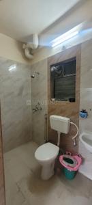 Bathroom Image of 937 Sq.ft 2 BHK Apartment / Flat for rent in Aster Shree Gardens, Serampore Hooghly for Rs. 14000
