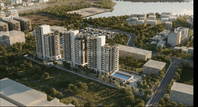 Image of 2356 Sq.ft 4 BHK Apartment / Flat for sale in TVS Isle Of Trees, Jakkur, Bengaluru for Rs. 30300000