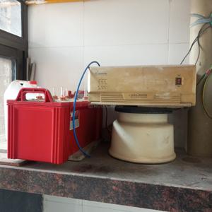 Bathroom Image of 1350 Sq.ft 3 BHK Apartment / Flat for rent in ACME Ozone Phase 2, Thane West Thane for Rs. 60000