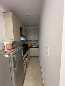 Kitchen Image of 900 Sq.ft 2 BHK Builder Floor for rent in Mayur Vihar Phase 1 New Delhi for Rs. 35000