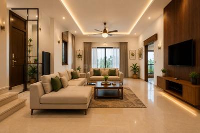 Hall Image of 2000 Sq.ft 3 BHK Villa for sale in Ottapalam Palakkad for Rs. 8950000