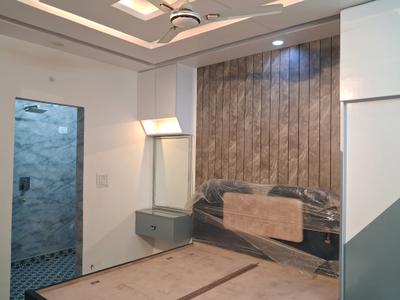 Bedroom Image of 850 Sq.ft 3 BHK Builder Floor for rent in Dwarka Mor New Delhi for Rs. 27000