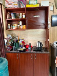 Kitchen Image of 800 Sq.ft 1 RK Independent House for rent in Sector 50 Noida for Rs. 15000