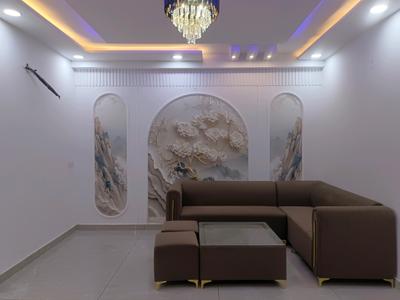 Living Room Image of 1050 Sq.ft 3 BHK Apartment / Flat for sale in Fairdeal Burari Top Builder Floors by Fairdeal Associates, Burari New Delhi for Rs. 5711000