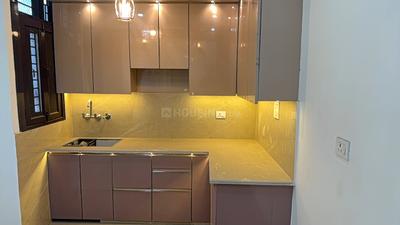 Kitchen Image of 650 Sq.ft 1 BHK Builder Floor for sale in Indirapuram Ghaziabad for Rs. 3750000