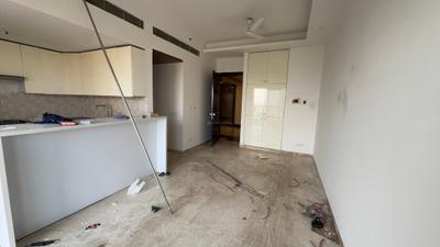 Living Room Image of 1380 Sq.ft 2 BHK Apartment / Flat for rent in Supertech Supernova, Sector 94 Noida for Rs. 55000