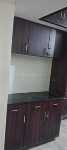 Kitchen Image of 1150 Sq.ft 3 BHK Villa for rent in Karelibagh Vadodara for Rs. 11000