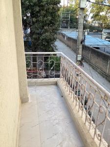 Balcony Image of 600 Sq.ft 1 BHK Independent House for rent in Gitilpiri Ranchi for Rs. 10000