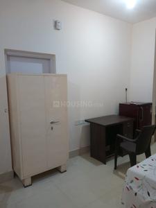 Bedroom Image of 450 Sq.ft 1 RK Apartment / Flat for rent in Satya Niwas, BJB Nagar Bhubaneswar for Rs. 13500