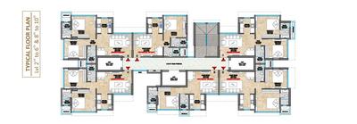 Image of 465 Sq.ft 1 BHK Apartment / Flat for sale in Kripa Serene, Vikhroli East, Mumbai for Rs. 8000000