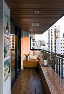 Balcony Image of 1475 Sq.ft 2.5 BHK Apartment / Flat for sale in Moosapet Hyderabad for Rs. 8500000