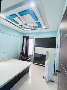 Bedroom Image of 750 Sq.ft 2 BHK Apartment / Flat for rent in Shiv Divine Dew, Rahatani Pune for Rs. 27000