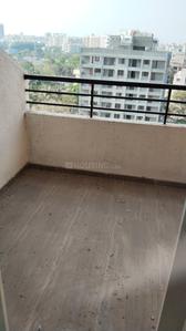 Balcony Image of 1150 Sq.ft 3 BHK Apartment / Flat for sale in Lunkad Akash Tower, Pimple Nilakh Pune for Rs. 13500000