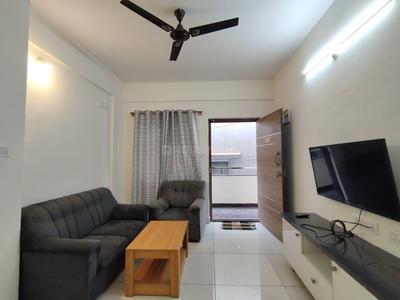 Hall Image of 550 Sq.ft 1 BHK Builder Floor for rent in Nagavara Bengaluru for Rs. 26000