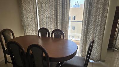 Hall Image of 1460 Sq.ft 3 BHK Apartment / Flat for rent in Shree Red Coral Hamptons, New Gotri Vadodara for Rs. 40000